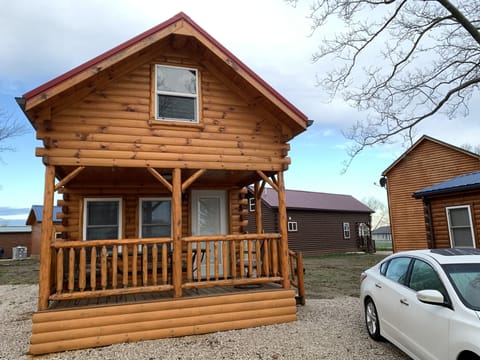 Front of the Cabin