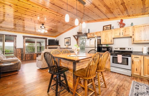 Kitchen - Living Room