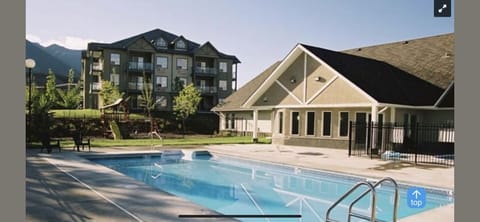 Seasonal swimming pool private to our condo complex