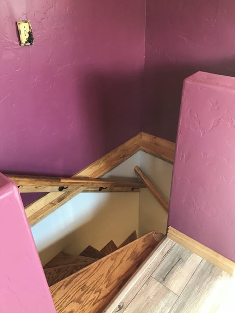 Stairs to Bedroom 4 (Master Suite)