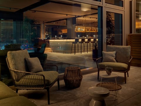 Rooftop terrace
