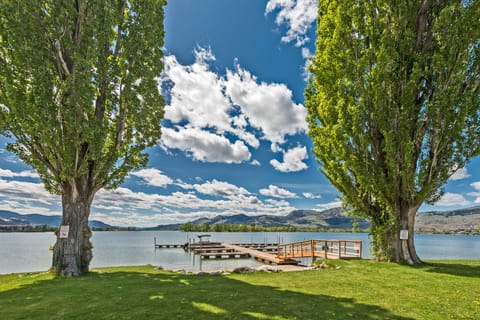View of the docks 