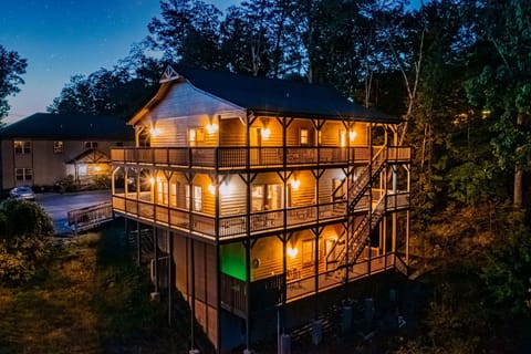 Back Deck View