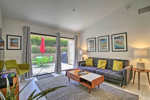 Palm Springs Vacation Rental | 2BR | 2BA | 950 Sq Ft | Step-Free Access