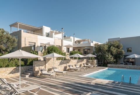 Eco Villa with a sensory driven design private pool.