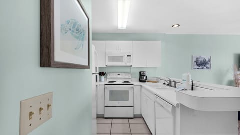 Mistral 15 Kitchen Area