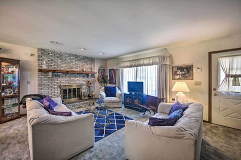 Harrisburg Vacation Rental | 3BR | 2BA | 1,216 Sq Ft | 2 Steps to Enter