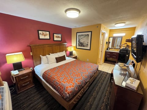 One King Standard - Non-Smoking | Desk, soundproofing, iron/ironing board, rollaway beds