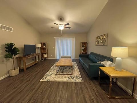 Hang out and recharge in your spacious gathering spot.