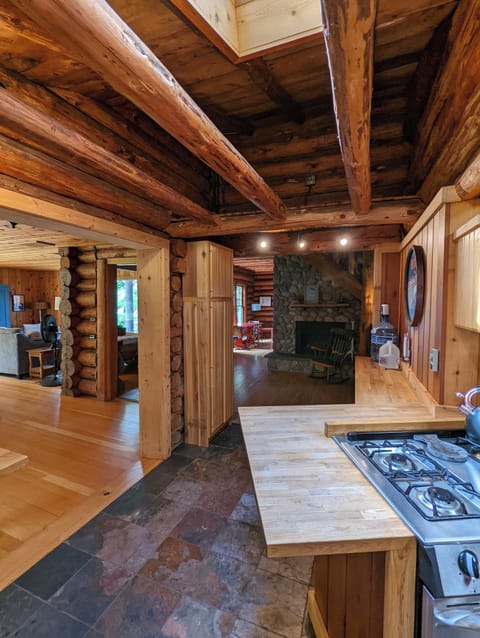 Main House view from Kitchen