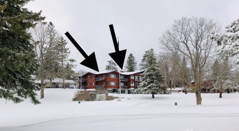 Closest building to all the action and the best view in the building!