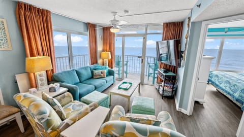 Living Room with Sofa Bed