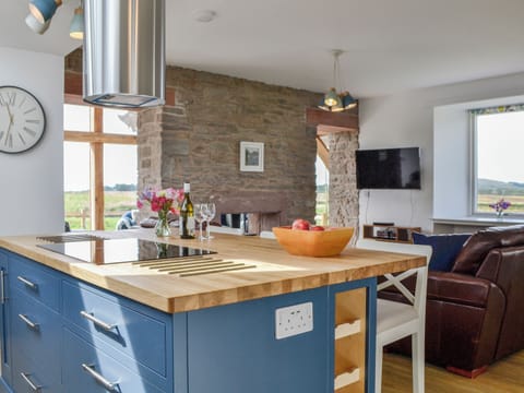 Open plan living space | Greenford Farm, Dundee