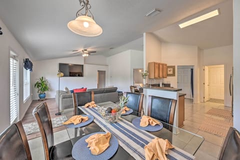 Lehigh Acres Vacation Rental | 4BR | 2BA | 1,700 Sq Ft | 1 Stair Required