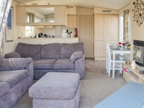 Open plan living space | Loch View, Stranraer