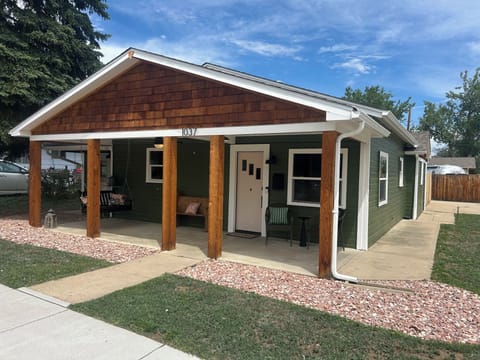 Front of house