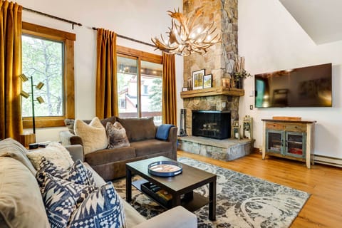 Vail Vacation Rental | 3-Story Townhome | 3BR | 3BA | Stairs Required