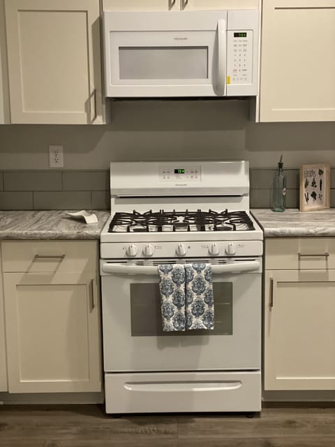 Appliances in kitchen