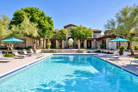 Pool Area (1 of 4 Pools!)
