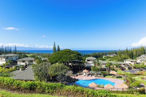 Breathtaking West Maui and pool view