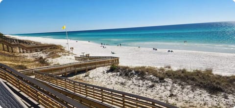 Wheelchair beach access