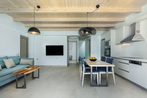 Living room provides a cosy space to relax.