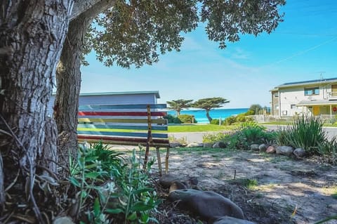 Take a seat and watch the waves.