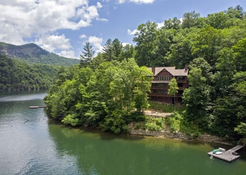 Located Directly on the Lake