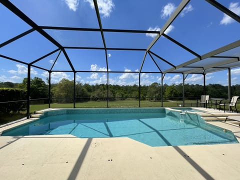 Private Pool and Spa