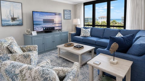 Enclave 403a | Living Room | Destin FL | Destin Vacation Rentals