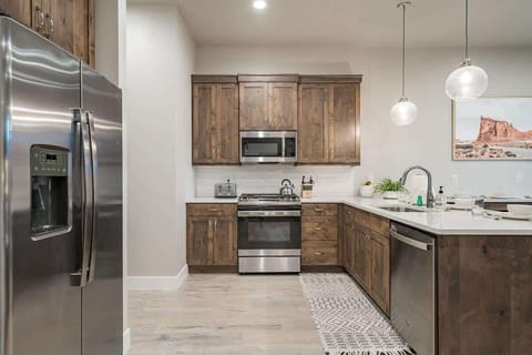 Beautiful cabinetry and deluxe appliances