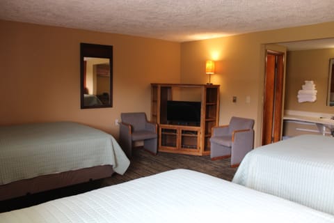 Family Room | Hypo-allergenic bedding, free WiFi, bed sheets