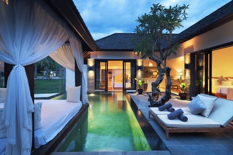 2 Bedroom Pool Villa | Premium bedding, minibar, in-room safe, cribs (free)