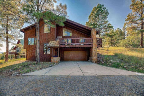 Front view of the home