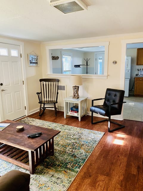 Lots of seating. The TV is off-camera, with Disney+ & Peacock to watch for free!