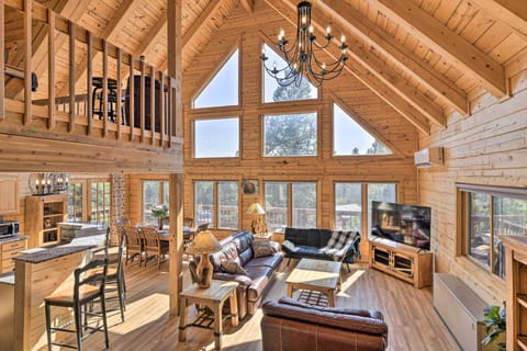 Pagosa Springs Vacation Rental | 4BR | 3BR | Stairs Required | 2,700 Sq Ft