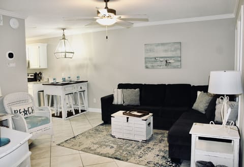 Living area.