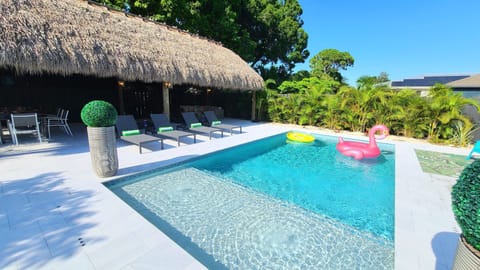 Tropical Pool and Tiki