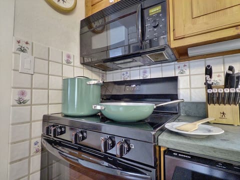 Everything you need to cook your own meals, right at home.