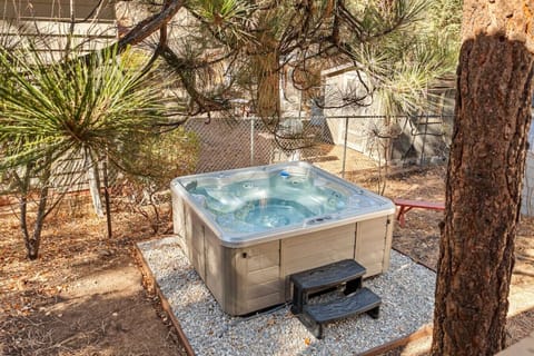 New spa to relax after a long day on the slopes or at the lake!