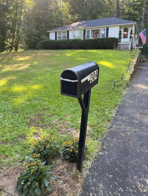 View of house from the street