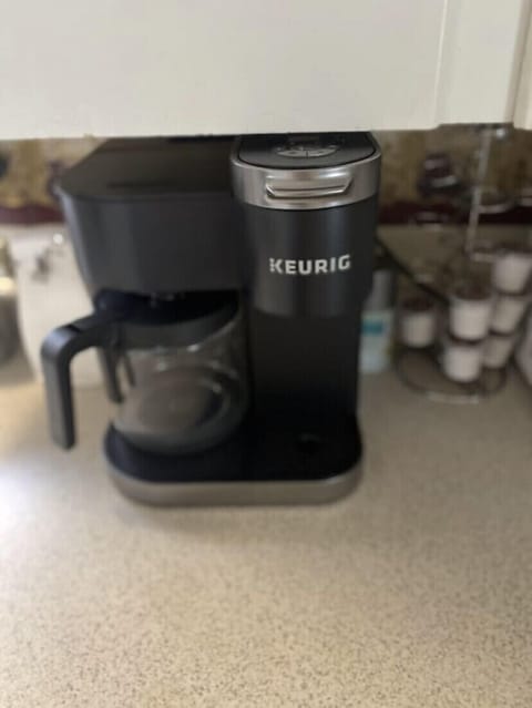 Duel Keurig coffee maker