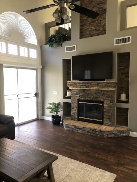 Living Room Fireplace