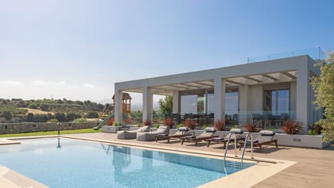 Spend your day relaxing on the pool area