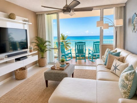 Wake up to breathtaking Caribbean views from the comfort of your own retreat.