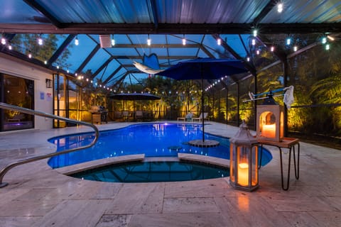 Heated Spa & Saltwater Pool