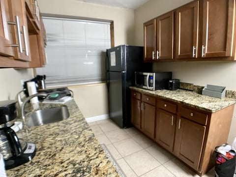 Fully-equipped kitchen