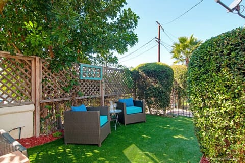 Your own Private and Secluded Yard