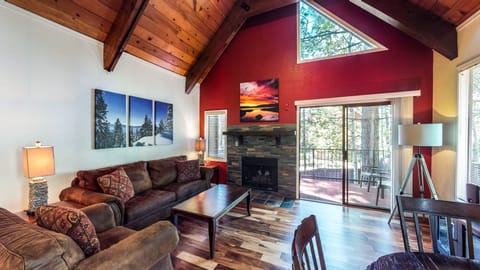 Upstairs Living Room
