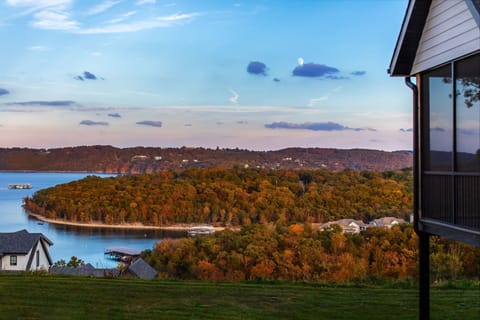 Beautiful views from the homes!